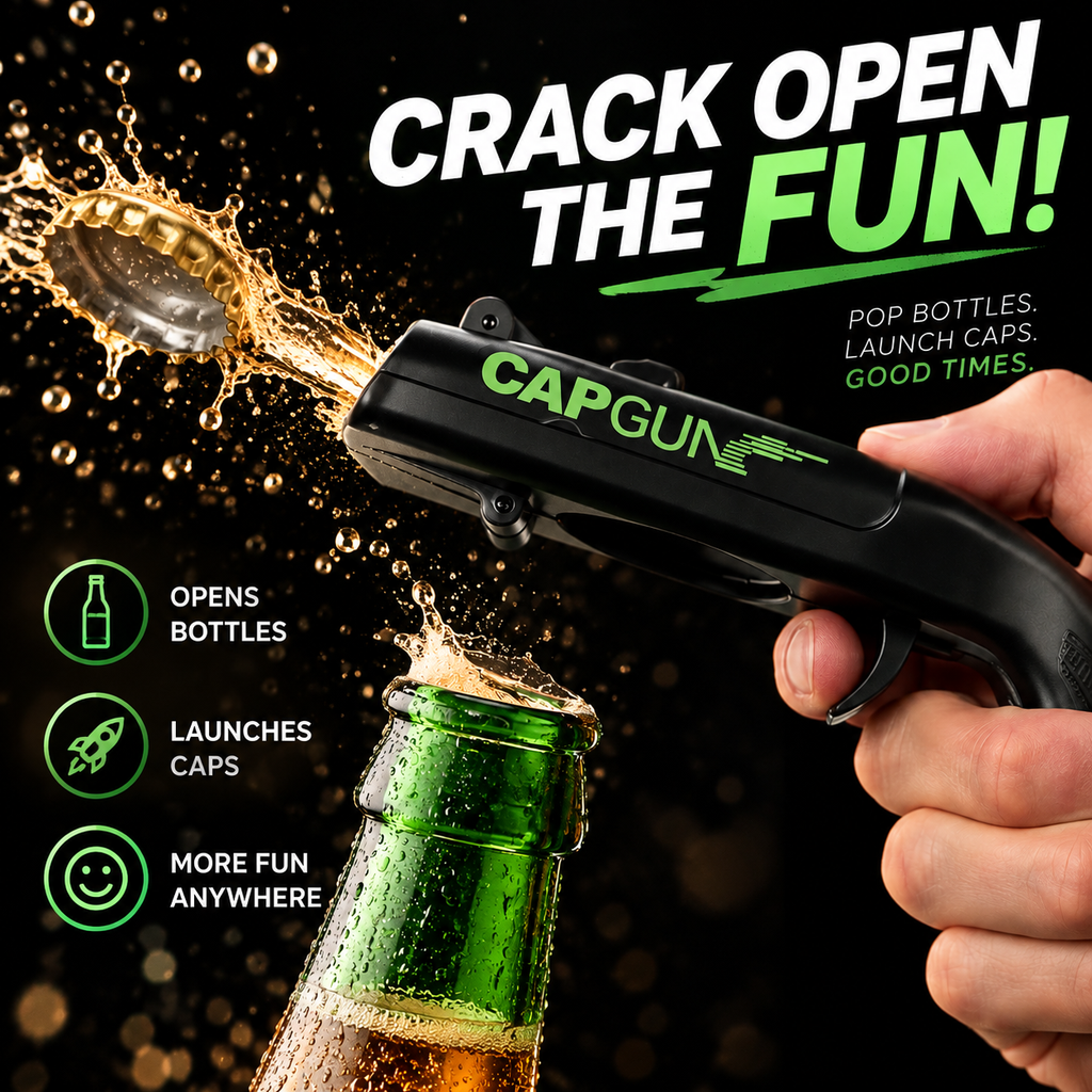 普货 - 侵权 - 产品外观专利已注册 MagicGrip Creative Bottle Opener