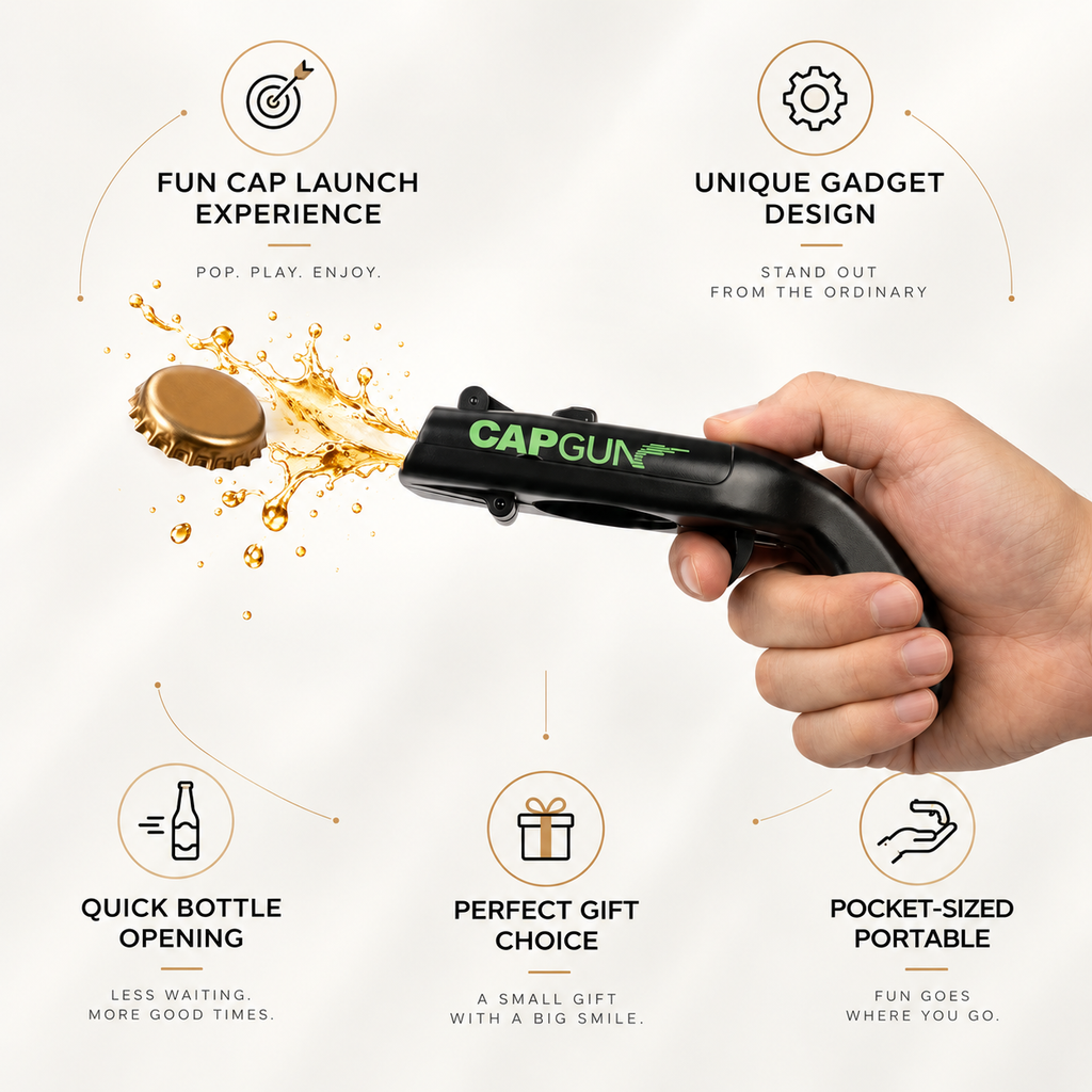 普货 - 侵权 - 产品外观专利已注册 MagicGrip Creative Bottle Opener