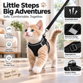 Comfort Cat Harness & Leash Set