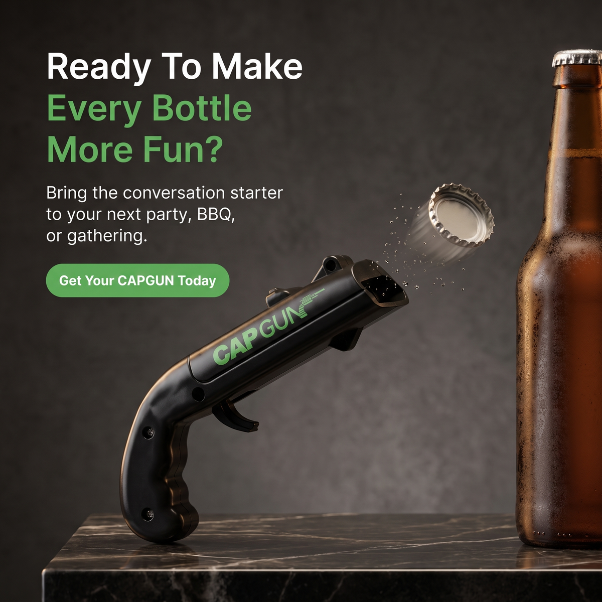 普货 - 侵权 - 产品外观专利已注册 MagicGrip Creative Bottle Opener