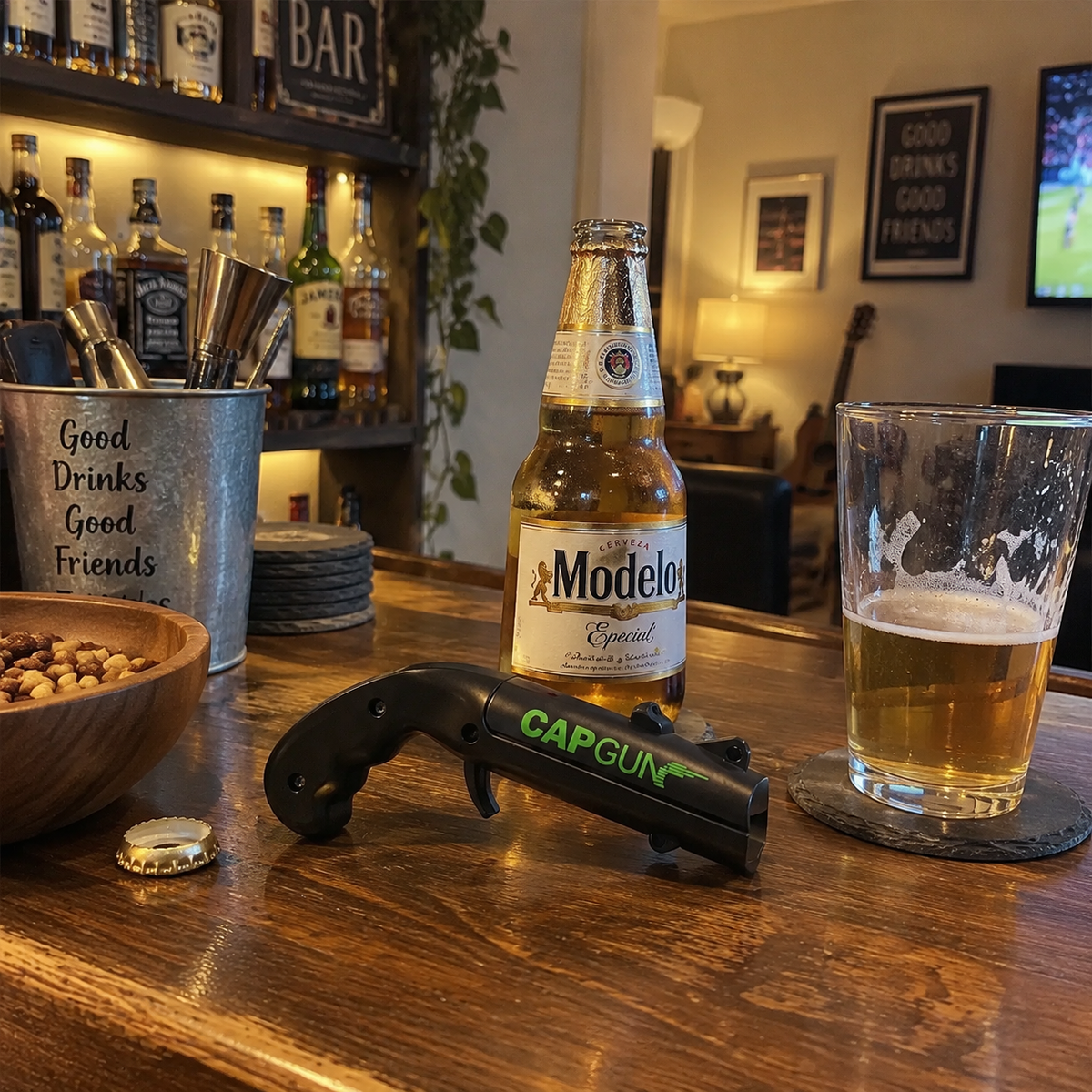普货 - 侵权 - 产品外观专利已注册 MagicGrip Creative Bottle Opener