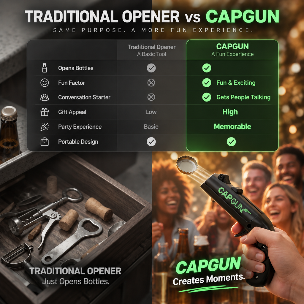 普货 - 侵权 - 产品外观专利已注册 MagicGrip Creative Bottle Opener